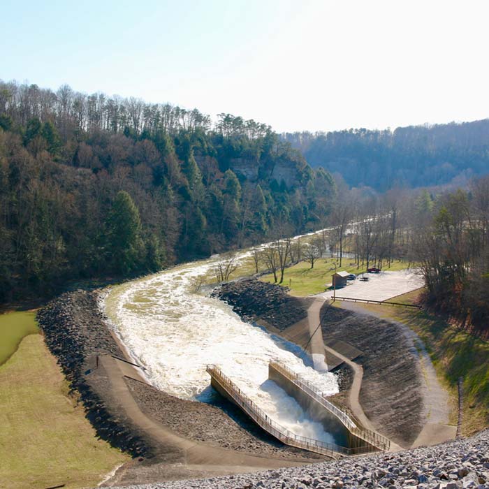 Nolin Lake Dam Release