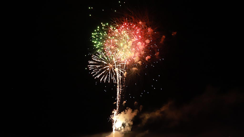 2022 Brownsville Bash Fireworks Feature