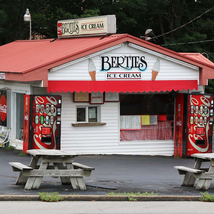 Berties Ice Cream