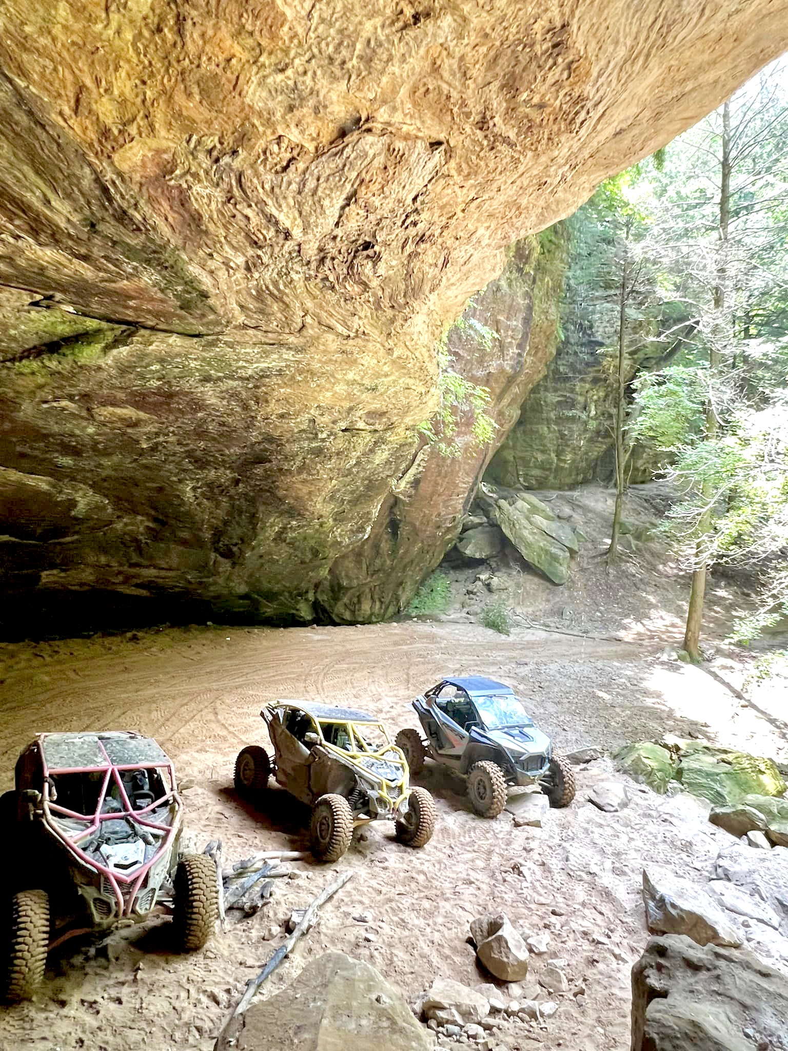 Blue Holler Troy Moulton Cave