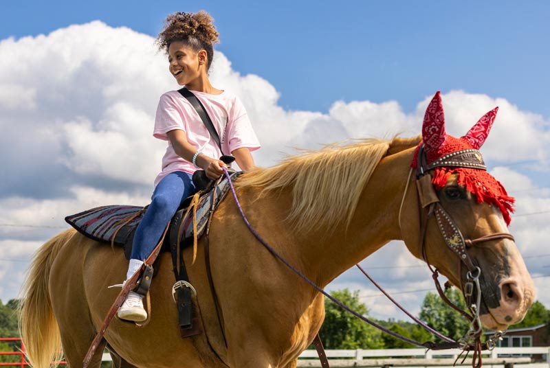 horseback riding