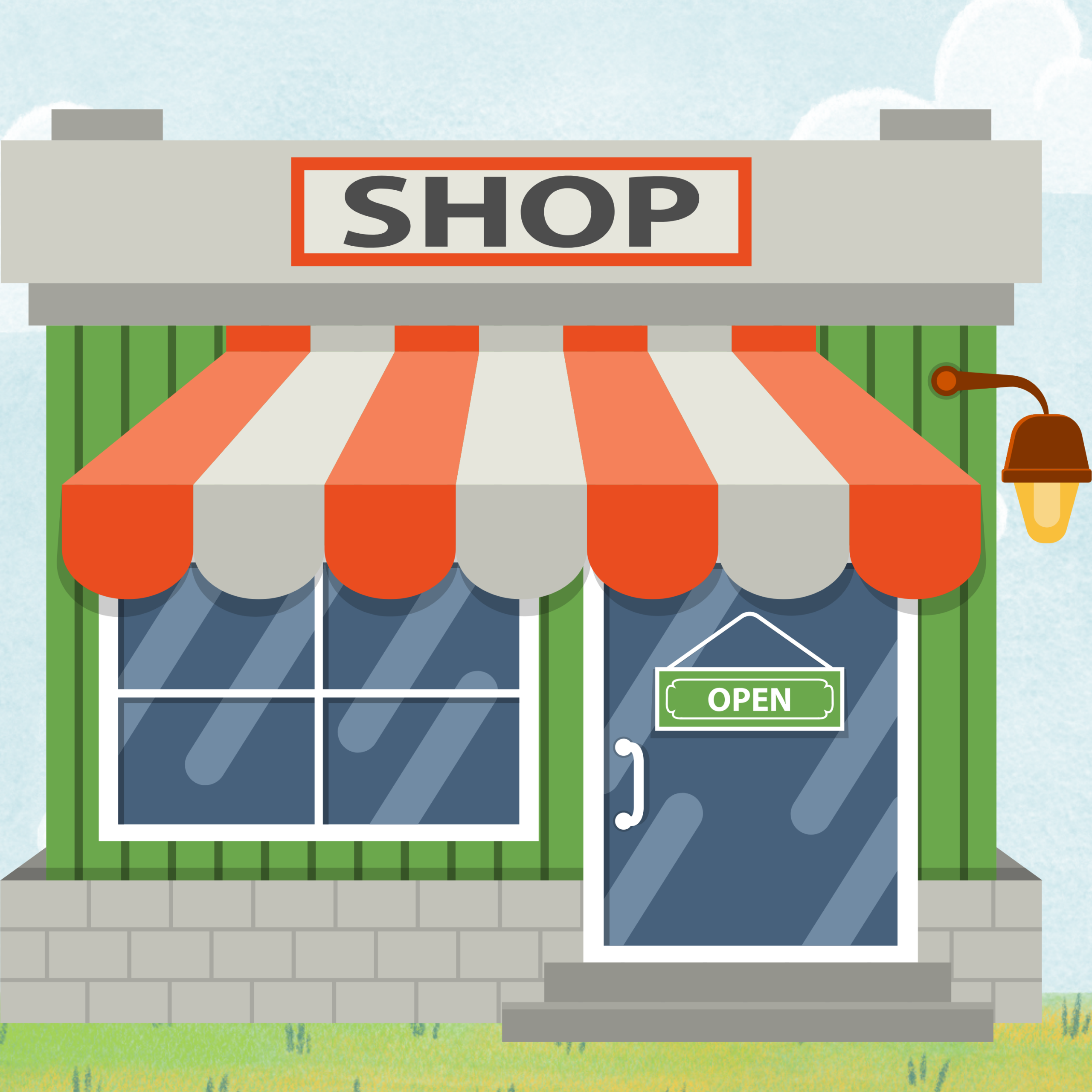 shop